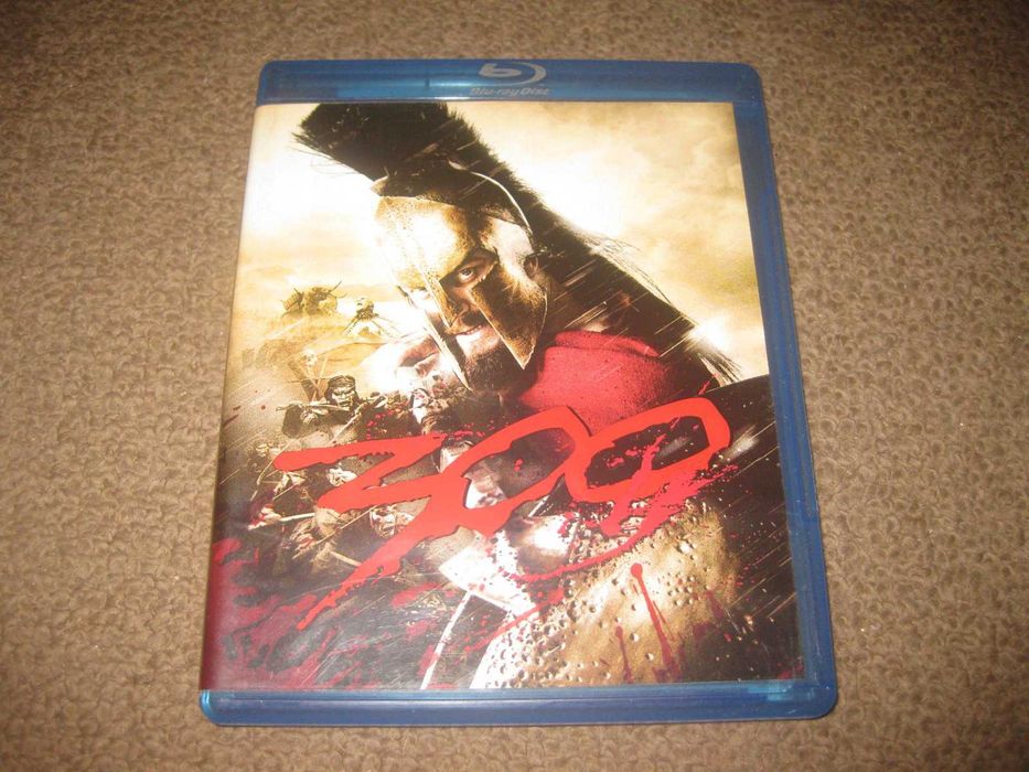 Blu-Ray "300" com Gerard Butler