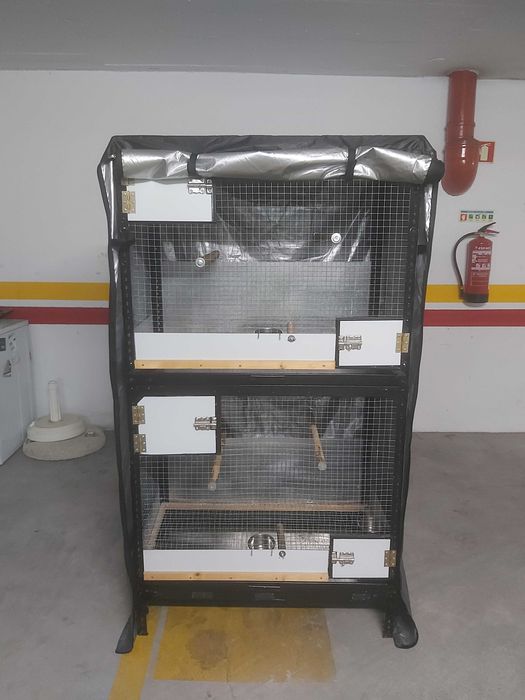 Viveiro Duplo ou Individuais com pouco uso