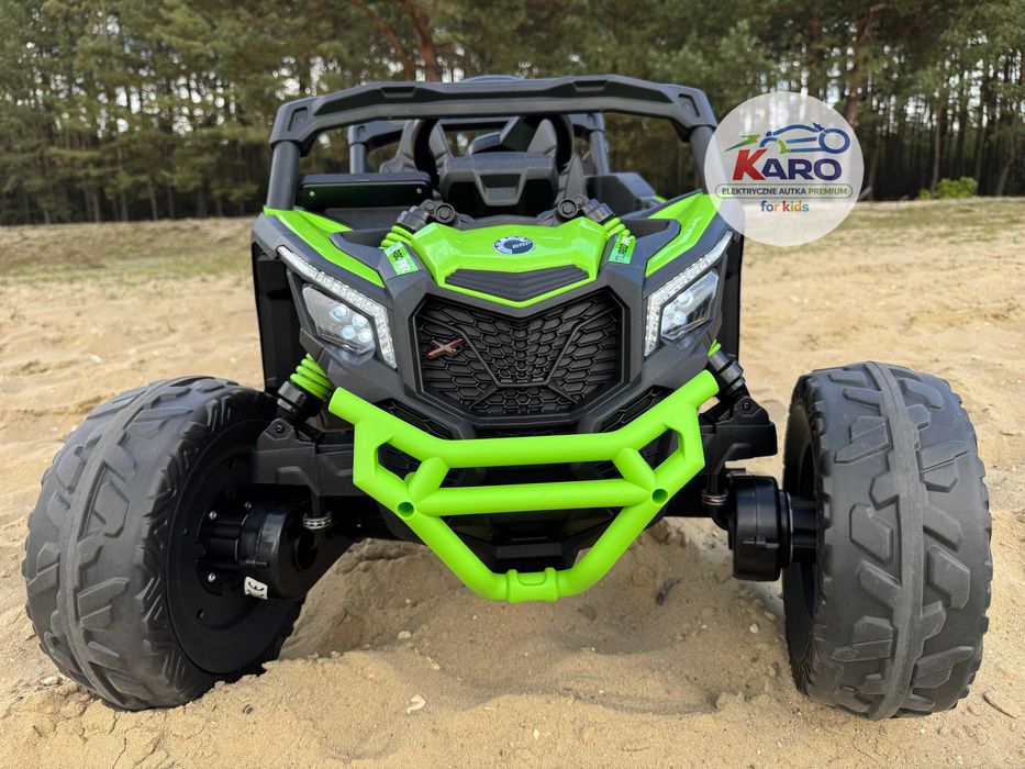Auto na Akumulator Pojazd CAN-AM Maverick 24V dla dzieci Full LED