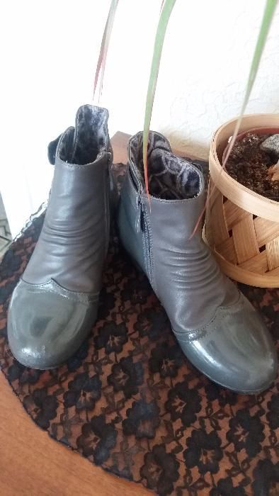 Продам ботиночки весна\осень 32р. на девочку!