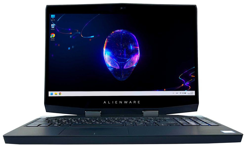 Ноутбук Alienware m15: Core i7-9750H/16ГБ/RTX 2060/512ГБ/15.6" 144Гц