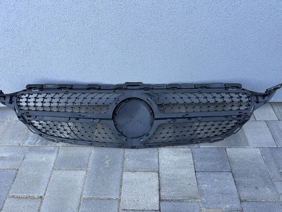 Grill Mercedes C Klasa W205 Diamond