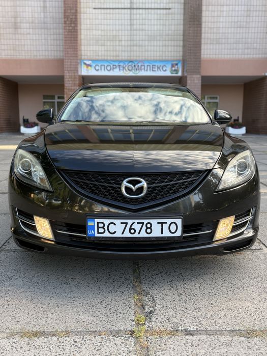 Мазда 6 на автоматі 2.0 с гбо