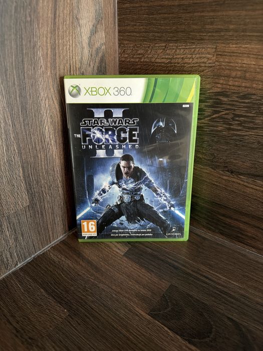 Xbox 360 Star Wars The Force Unleashed II 2!