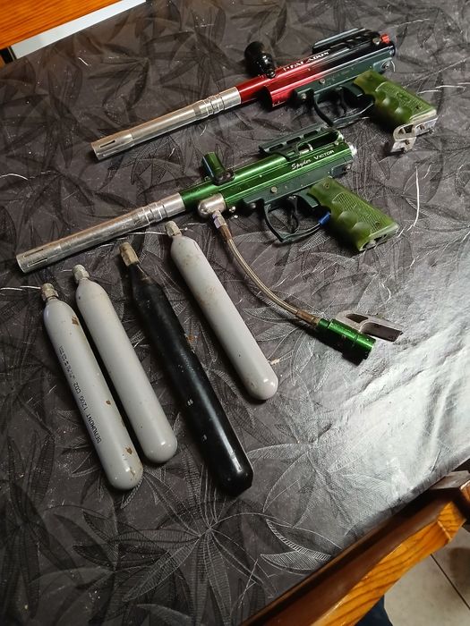 Armas de paintball