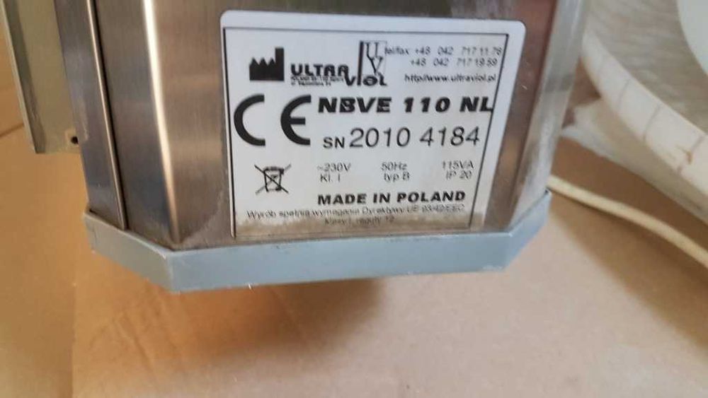 Lampa  NBVE 110 NL