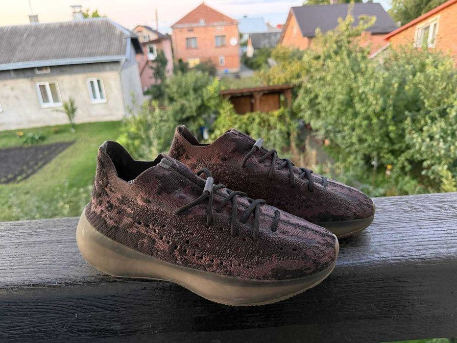 Кросівки Adidas Yeezy Boost 380 Reflective Black