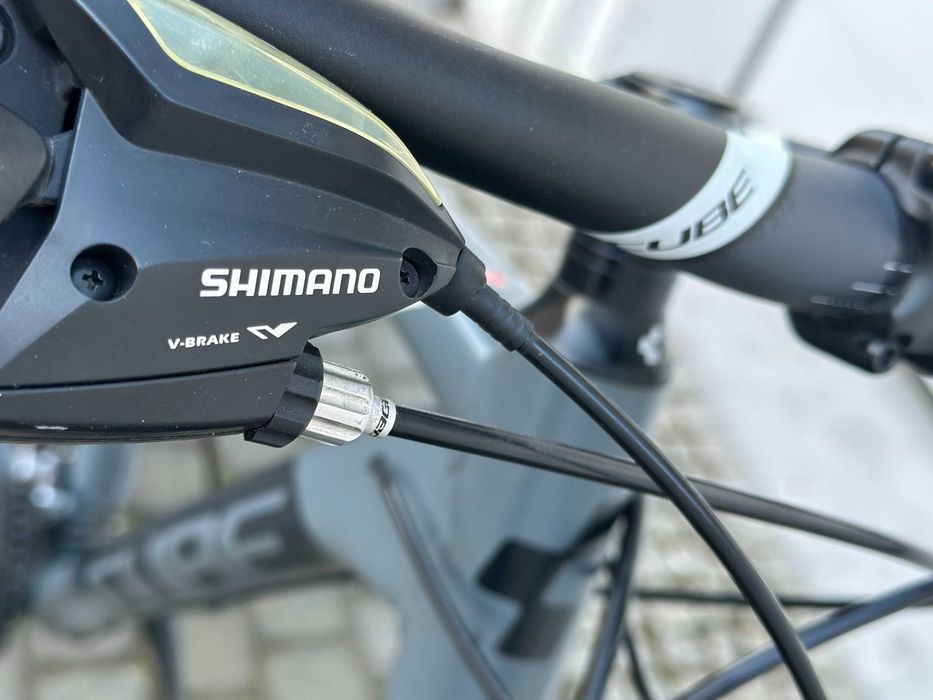 Rower górski CUBE AIM ALLROAD CMPT rama 21" koła 29" 3x8biegi