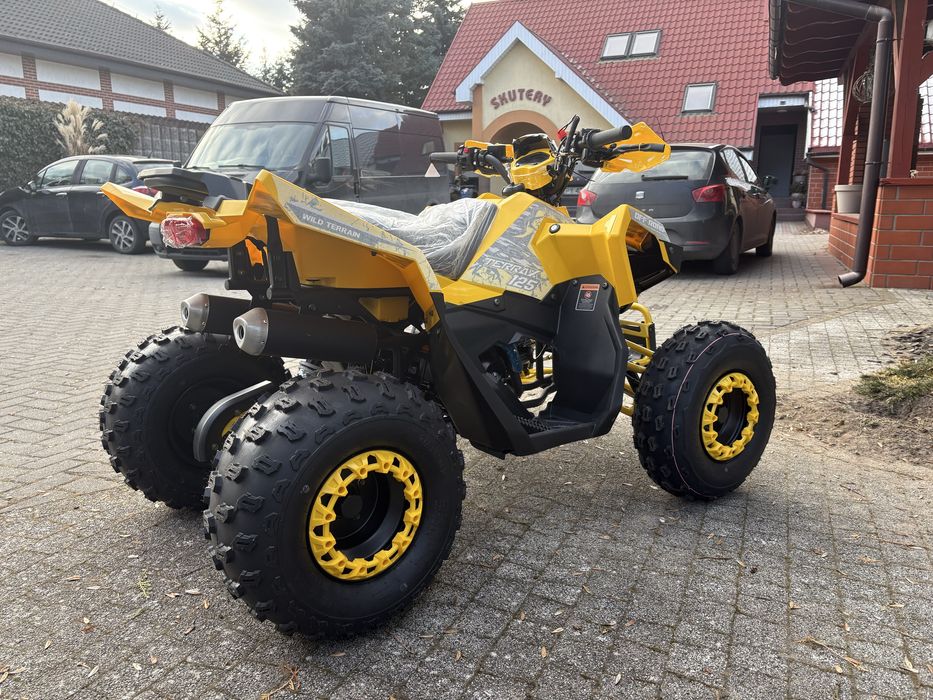 Barton Terrax 125 Nowy! Gwarancja! Transport! Komunia Quad ATV 110 125