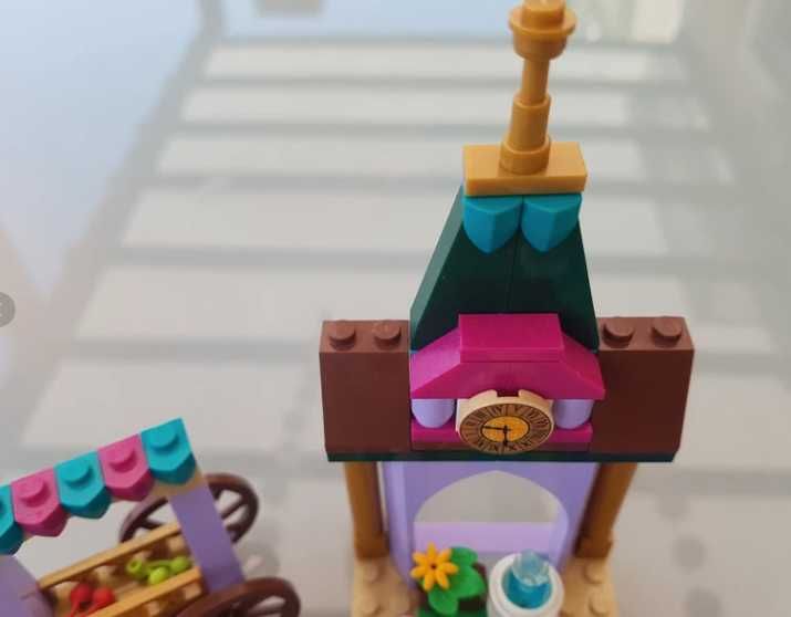 Aventura no mercado da Elsa - Frozen - Lego - Princesas Disney