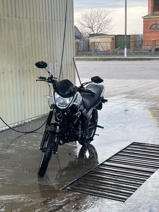 Мотоцикл Forte FT 150 EN