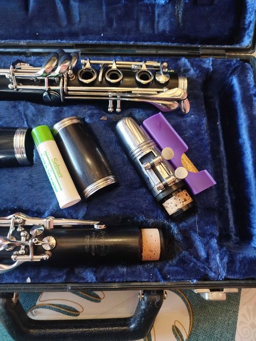 Clarinete buffet crampon em madeira