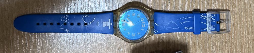 Zegarek Swatch Vancouver 2010 Olympic S226