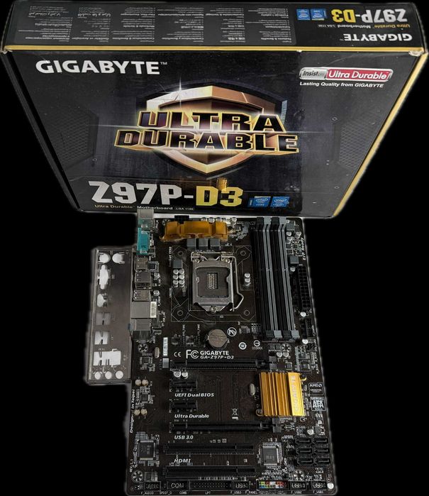 Płyta główna ATX Gigabyte GA-Z97P-D3 LGA 1150 BOX