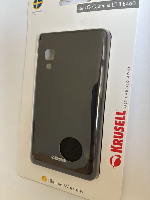 Etui plecki Krusell dla LG Optimus L5 II E460