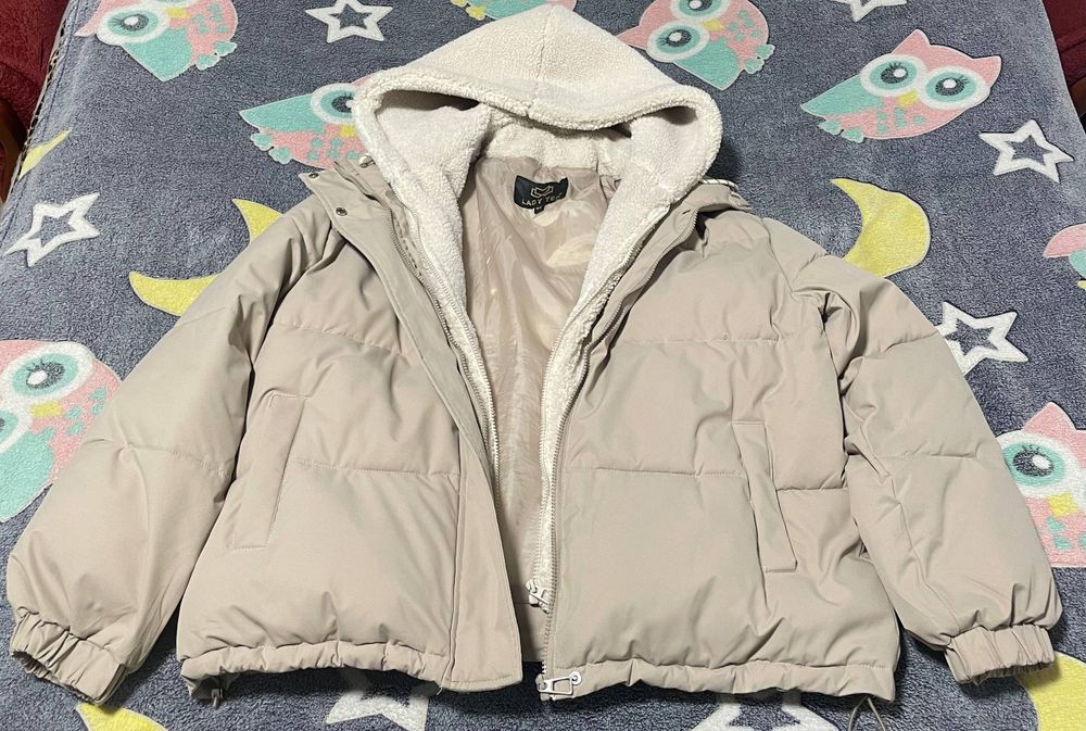 Зимова тепла куртка