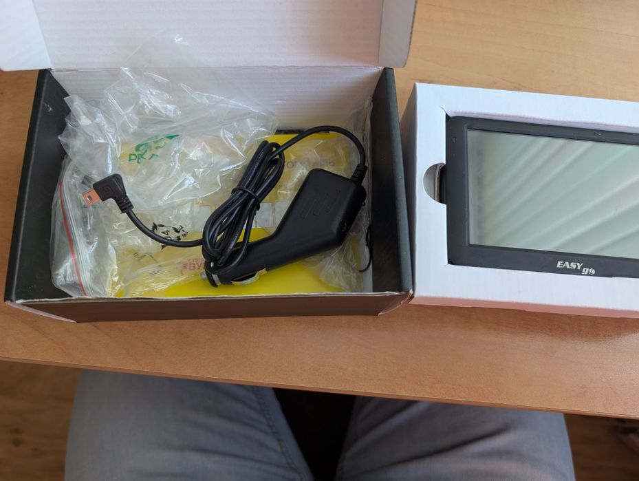 GPS навігатор EasyGo A505
