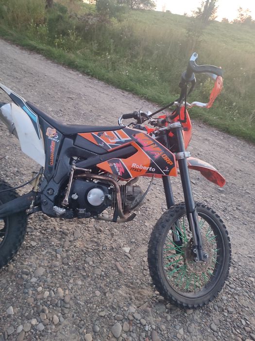 пітбайк kaya 125 кайа