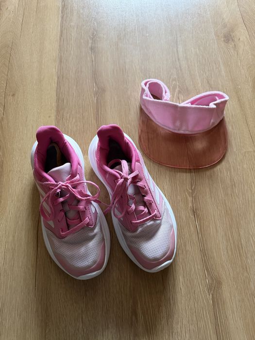 Zestaw sportowy Adidasy rozm 37, daszek sportowy