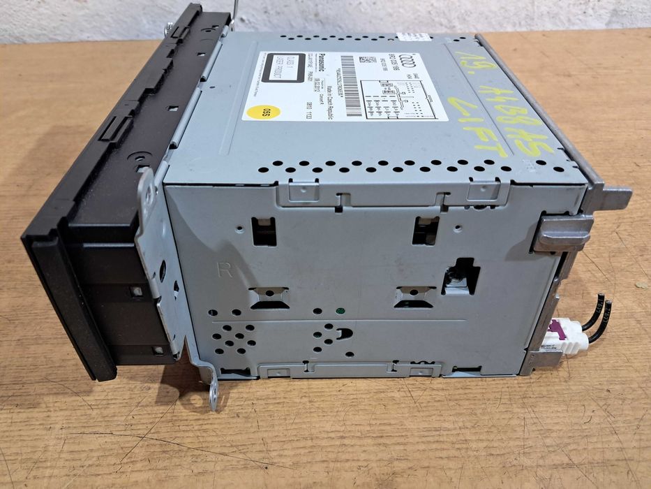 Radio AUDI Concert CD Panasonic A4 B8 A5 8T Q5 8R Lift Anglik