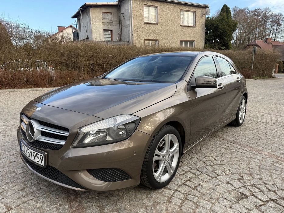 Mercedes-Benz Klasa A Ładniutki ! Polski Salom ! Fajnie wyposażony !
