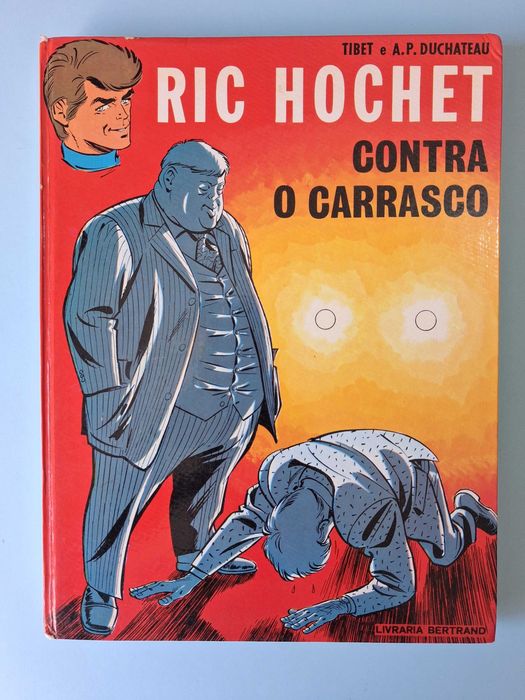 RIC HOCHET , álbuns BD edição portuguesa. Bertrand, Dom Quixote, Asa, etc