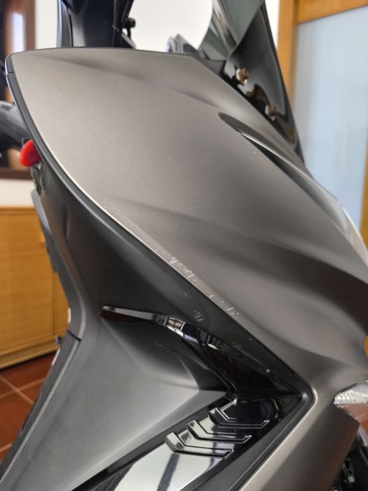 Kawasaki j125 2018 troca