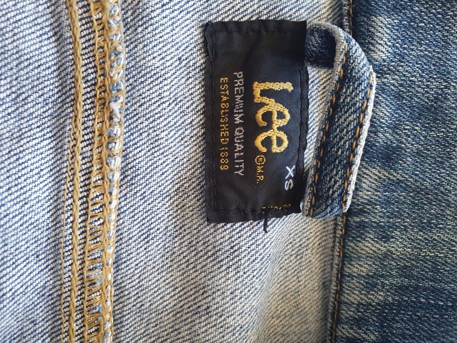Kurtka jeansowa Lee XS