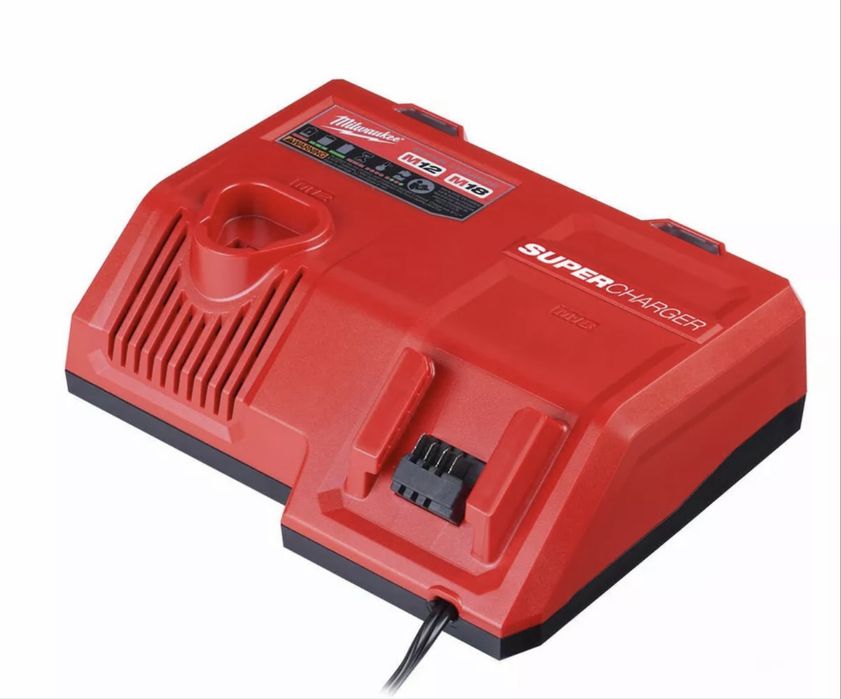 Зарядний пристрій MILWAUKEE, M12-18SCEU SUPER TURBO 13.5 А