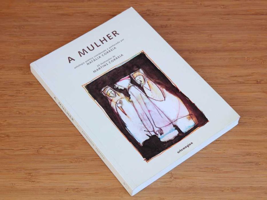 A Mulher - Antologia Poética (Natália Correia)
