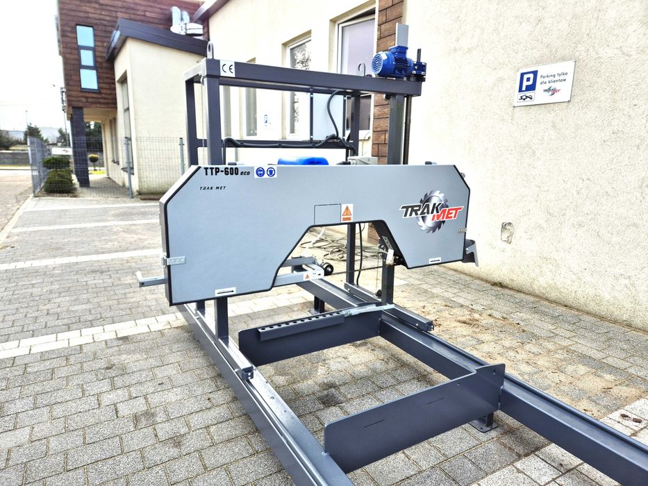 Trak taśmowy uniwersalny TTP-600 CE pilarka taśmowa TRAK-MET