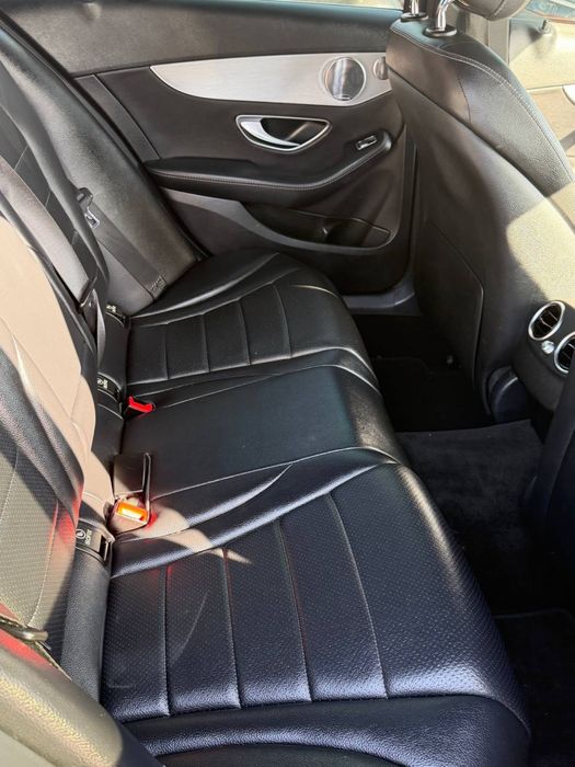 Mercedes C350E plug in hybrid