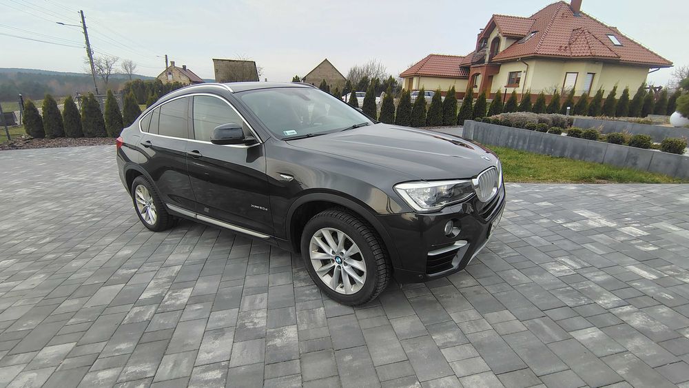 BMW X4 xDrive20d xLine Pierwszy właściciel