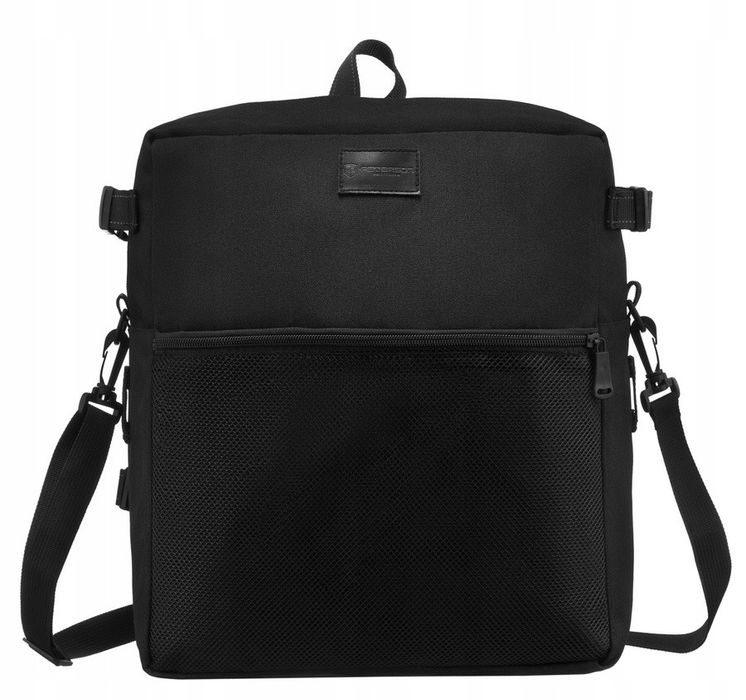 duża torba na bagażnik rowerowy - peterson