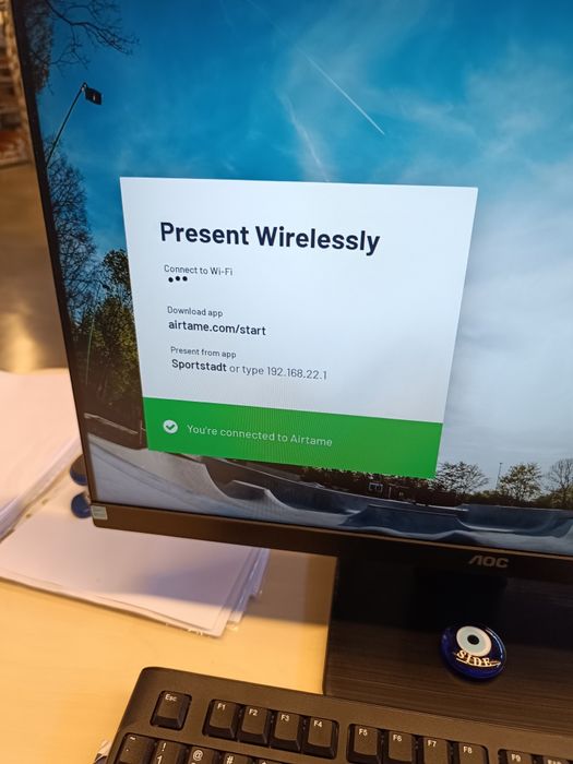 Bezprzewodowy Transmiter HDMI AirTame ATDG2