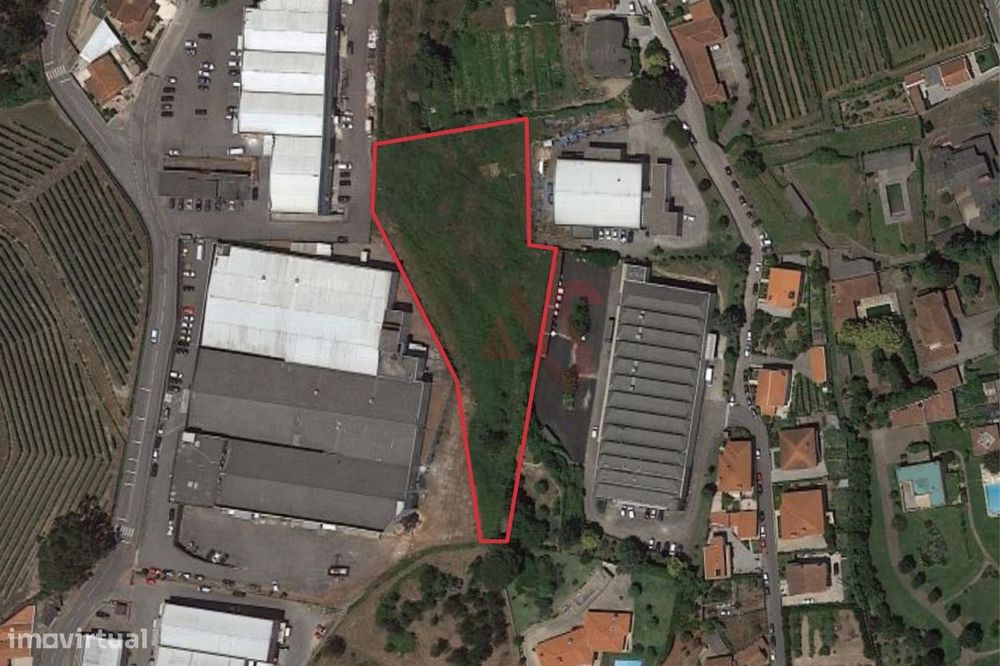Terreno para construção Industrial com 5.685 m2 em Infias, Vizela