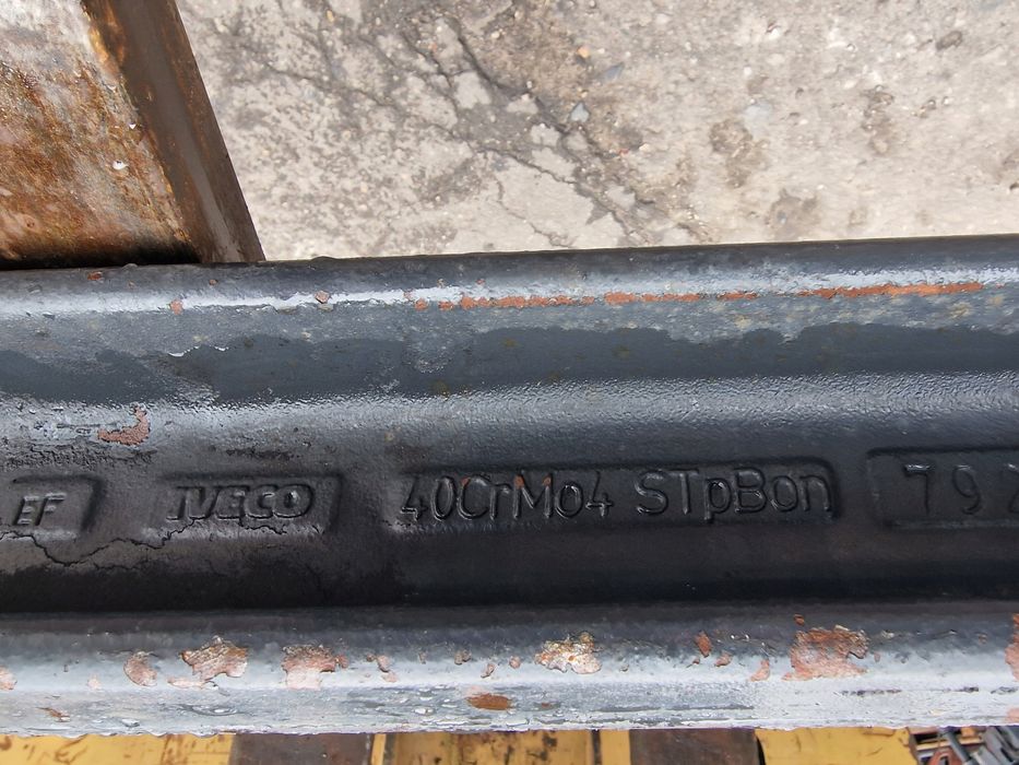 oś przednia belka piasta iveco stralis low deck euro6 7920964