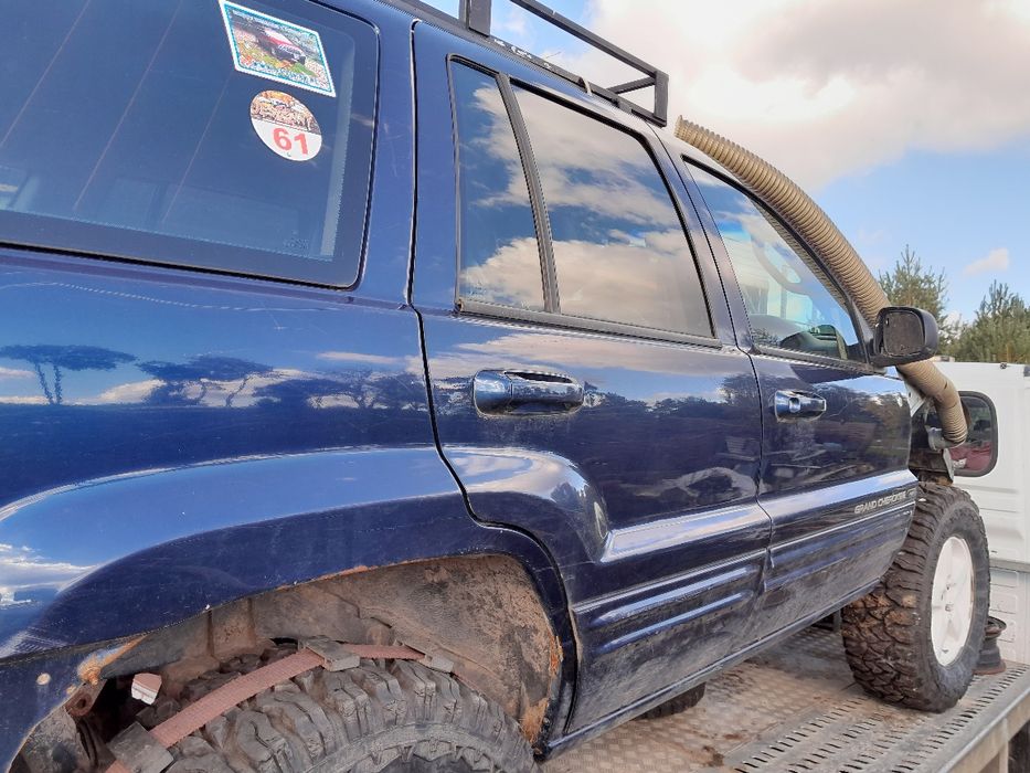 Jeep grand cherokee 2.7 drzwi