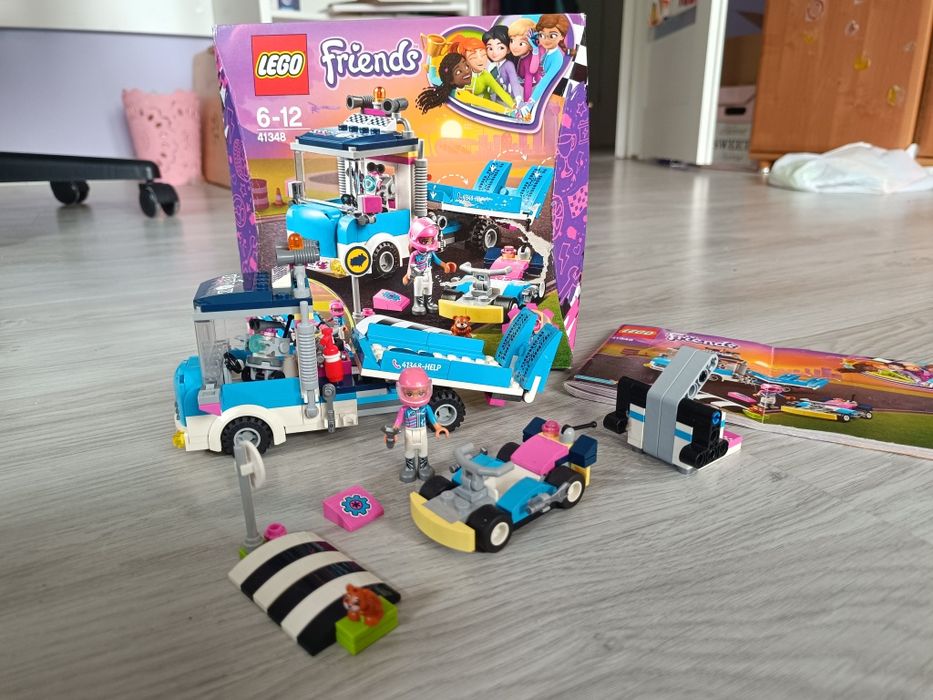 41348 LEGO furgonetka usługowa laweta