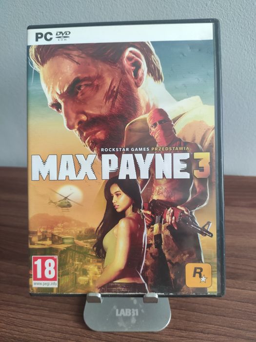 Max Payne 3 Gra PC