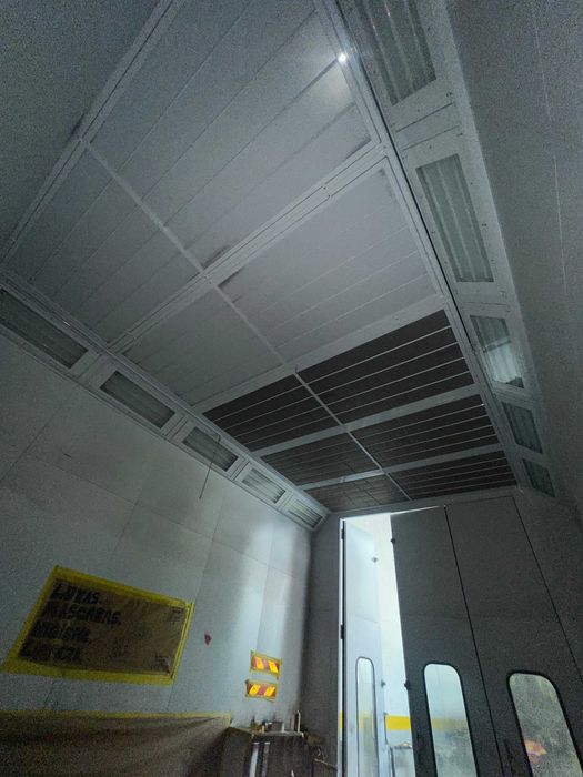 Estufa Pintura