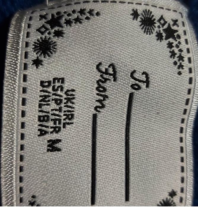 Свитер новогодний, М.