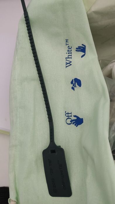 Sapatilhas off white