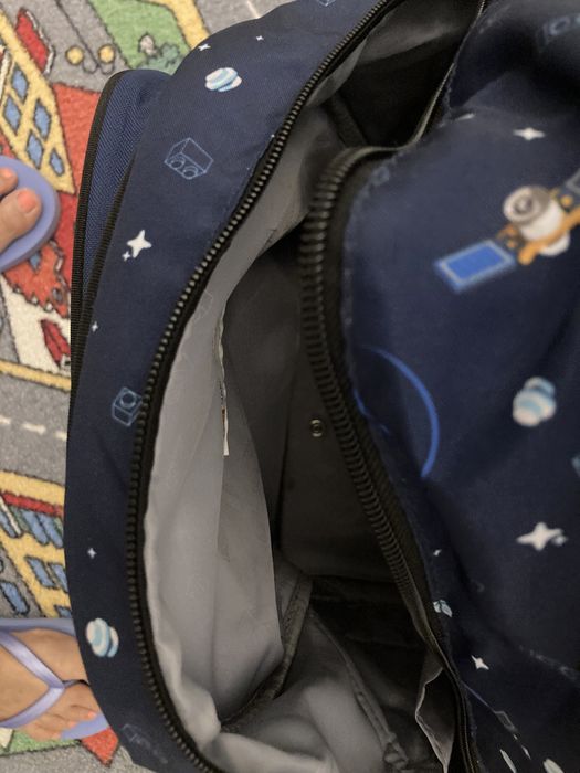 Mochila Lego City nova com trolley