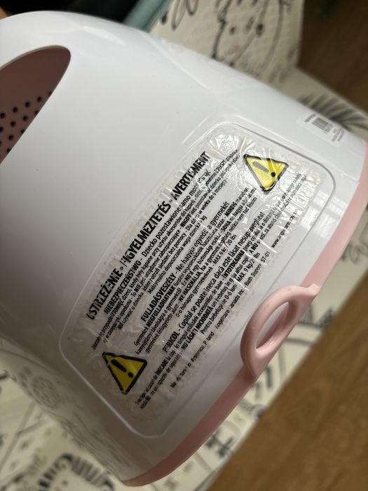 Leżaczek do kąpieli Angelcare