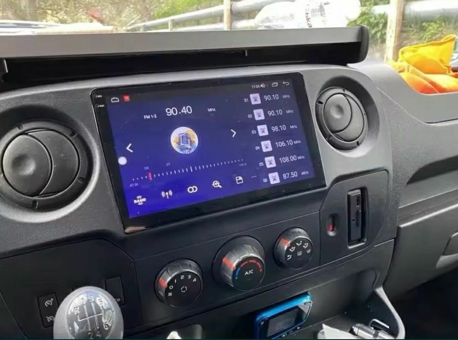 Магнітола Рено Мастер 4/64 Renault Master Nissan NV400 Opel