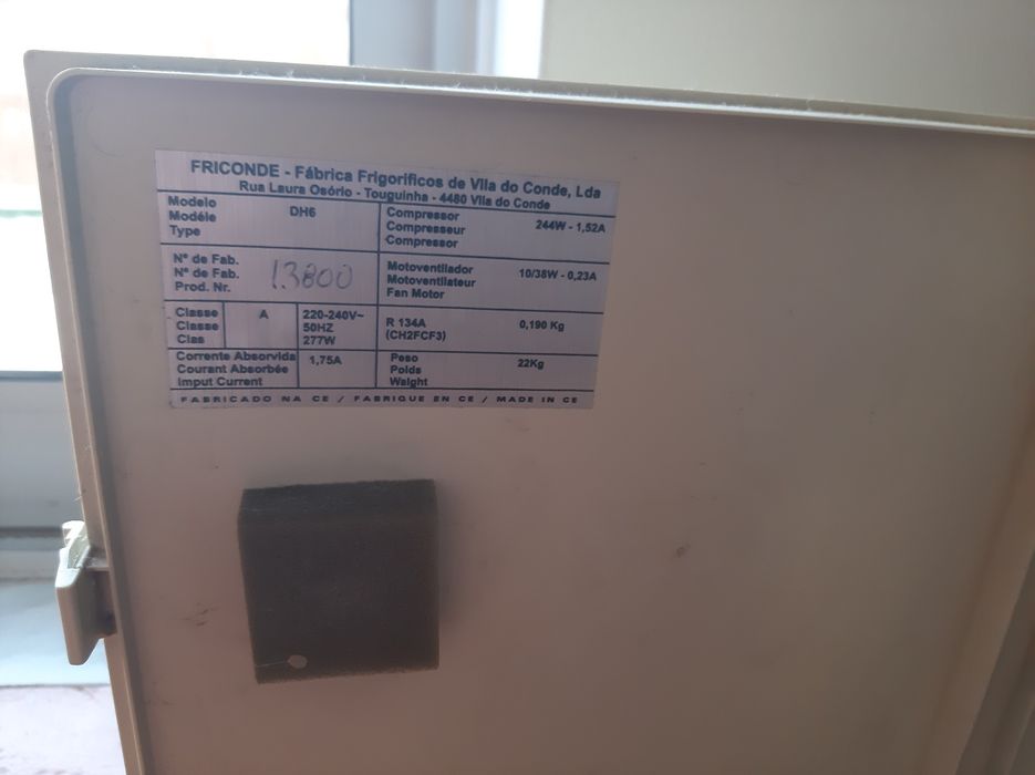 Desumidicador (Eurofrio)