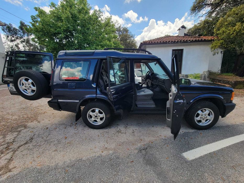 Land Rover Discovery Td5 - 1998 - 7 Lugares