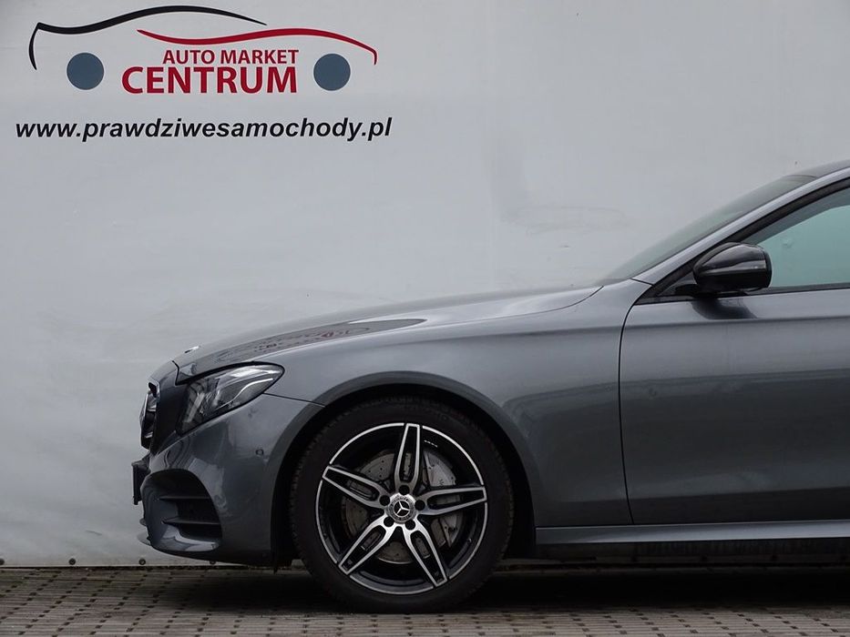 Mercedes-Benz Klasa E E-Class 220D 4-Matic 194KM AMG-Line Salon PL. FV-Marża