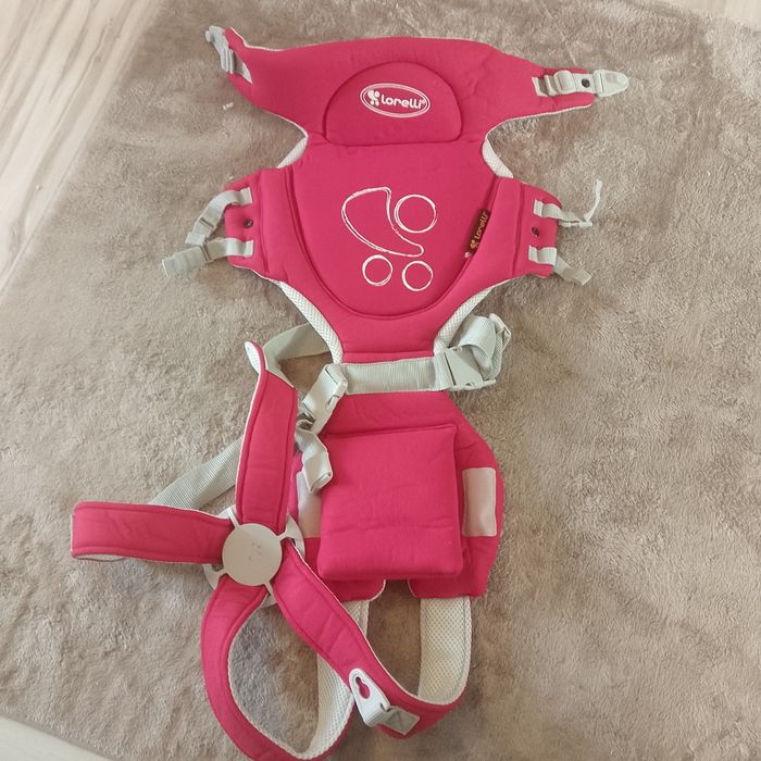 Nosidełko i body śpiochy ...